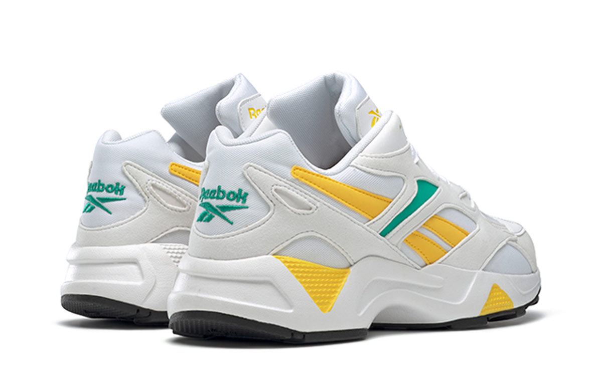 Shop (W) Reebok Aztrek 96 ''Bianco Giallo Tossico'' DV8527
