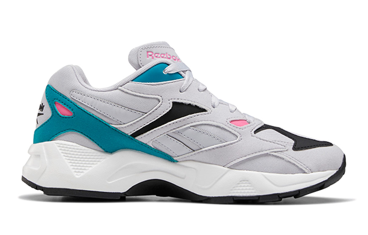 Order (W) Reebok Aztrek 96 Abu/ Putih EF3030