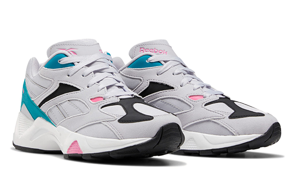 Lookbook (W) Reebok Aztrek 96 Abu/ Putih EF3030