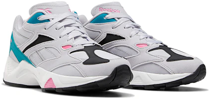 Lookbook Reebok Aztrek 96 女款 灰白色