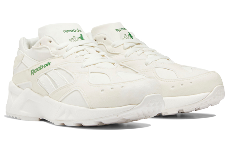 (W) Reebok Aztrek 'Beige Green Low-Top' 圖 3