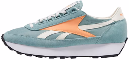 (Women) Reebok Az Princess Running Shoes Green/Orange FX4049 (Women) Reebok Az Princess Running Shoes Green/Orange FX4049