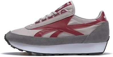 (Women) Reebok Az Princess 'Red Gray Creamwhite' FY9491 (Women) Reebok Az Princess 'Red Gray Creamwhite' FY9491
