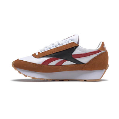 (W) Reebok Az Princess 'Brown White Red'