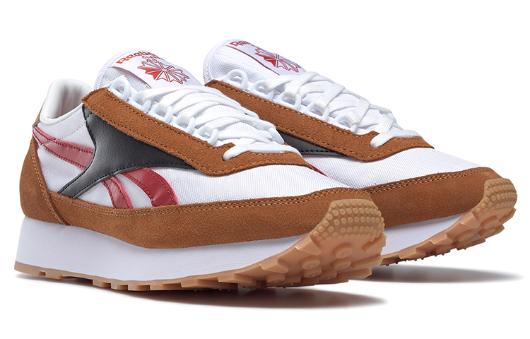 (W) Reebok Az Princess 'Brown White Red' 圖 3