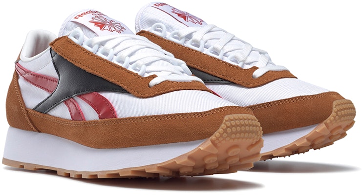 (Women) Reebok Az Princess 'Brown White Red' GX2503 Lookbook (Women) Reebok Az Princess 'Brown White Red' GX2503