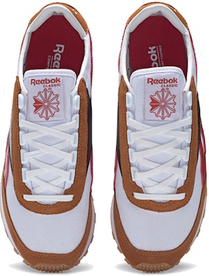 (Women) Reebok Az Princess 'Brown White Red' GX2503 Shop (Women) Reebok Az Princess 'Brown White Red' GX2503