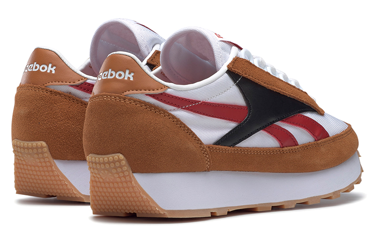 (W) Reebok Az Princess 'Brown White Red' 圖 5