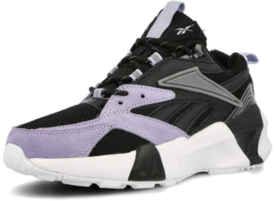 (W) Reebok Aztrek Double Mix 'Hitam Ungu' FU7879 Lookbook (W) Reebok Aztrek Double Mix 'Hitam Ungu' FU7879