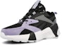 Lookbook (Women) Reebok Aztrek Double Mix 'Black Purple' FU7879