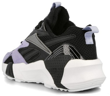 (W) Reebok Aztrek Double Mix 'Hitam Ungu' FU7879 Shop (W) Reebok Aztrek Double Mix 'Hitam Ungu' FU7879