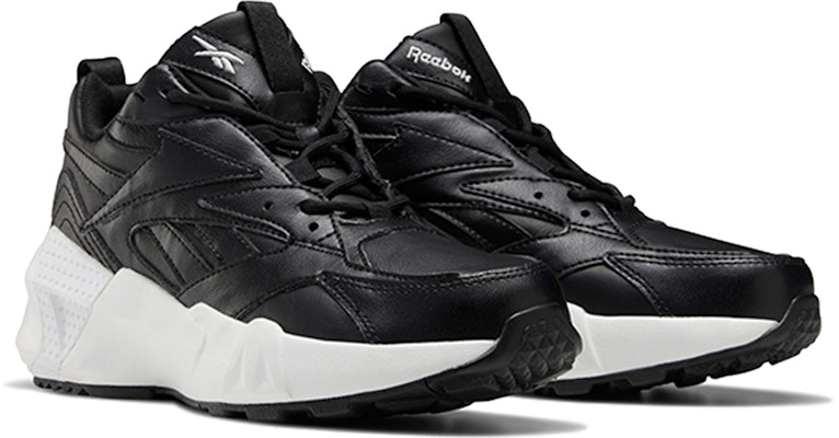 Reebok Aztrek Double Mix 女款 黑白 跑步鞋 Lookbook Reebok Aztrek Double Mix 女款 黑白 跑步鞋