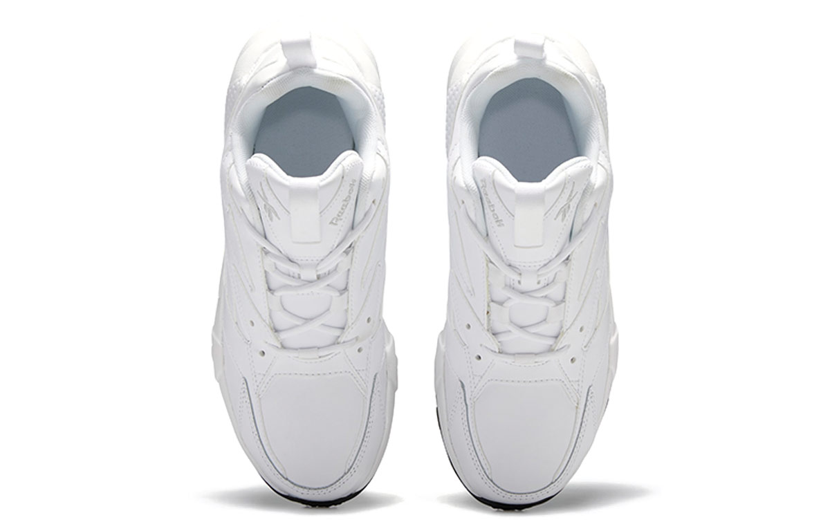 Shop (W) 리복 아즈트렉 더블 믹스 '화이트' (Reebok Ajeutageu Deobeul Mikseu 'Hwaiteu') EH2338
