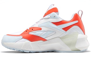 (Women) Reebok Aztrek Double Mix Running Shoes White/Orange EF7794 (Women) Reebok Aztrek Double Mix Running Shoes White/Orange EF7794