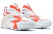 (Women) Reebok Aztrek Double Mix Running Shoes White/Orange EF7794