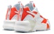 (Women) Reebok Aztrek Double Mix Running Shoes White/Orange EF7794