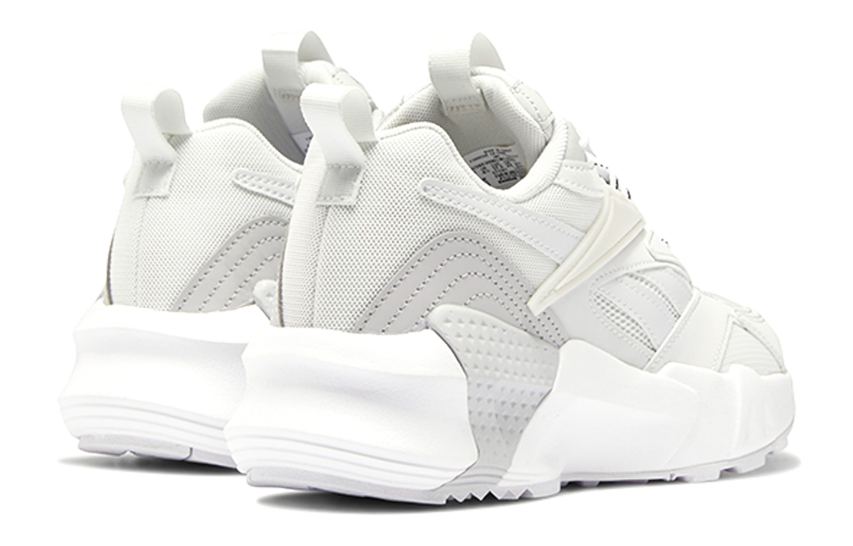 Shop (W) Reebok Aztrek Double Mix Laces ''True Grey'' Grau Sneakers DV8967