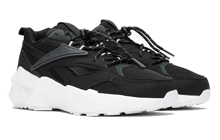 Lookbook (W) Reebok AZTREK DOUBLE MIX LACES Sepatu Casual Wanita Pria Dv8173