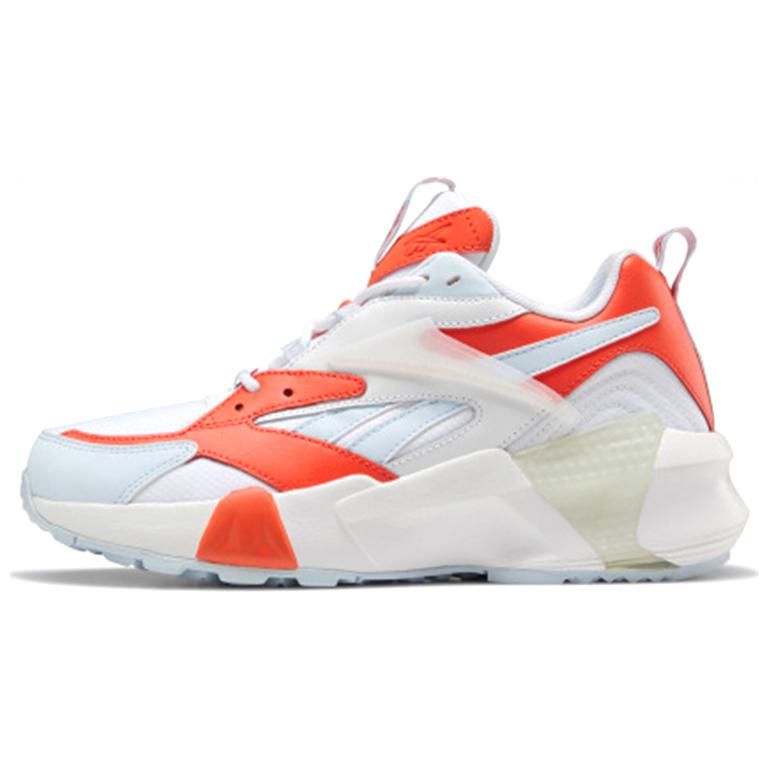 (Women) Reebok Aztrek Double Mix Running Shoes White/Orange EF7794