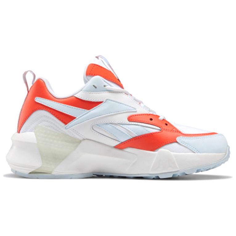 Order (W) Reebok Aztrek Double Mix Laufschuhe Weiß/Orange EF7794