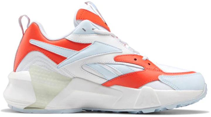 (W) Reebok Aztrek Double Mix Laufschuhe Weiß/Orange EF7794 Order (W) Reebok Aztrek Double Mix Laufschuhe Weiß/Orange EF7794