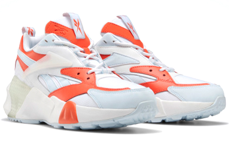 Lookbook (W) Reebok Aztrek Double Mix Laufschuhe Weiß/Orange EF7794