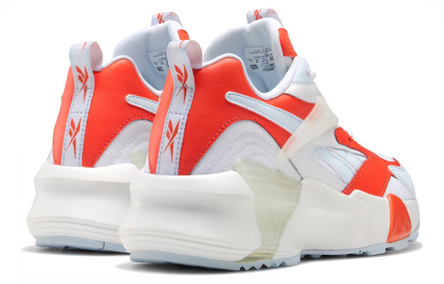 Shop (W) Reebok Aztrek Double Mix Laufschuhe Weiß/Orange EF7794