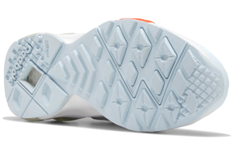 Details for (W) Reebok Aztrek Double Mix Laufschuhe Weiß/Orange EF7794