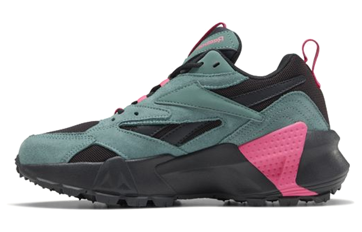 (Women) Reebok Aztrek Double Mix Trail 'Black Green Pink' EF9144