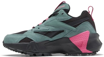 (Women) Reebok Aztrek Double Mix Trail 'Black Green Pink' EF9144 (Women) Reebok Aztrek Double Mix Trail 'Black Green Pink' EF9144