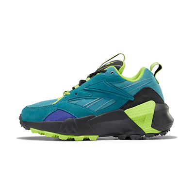 (W) Reebok Aztrek Double Mix Trail 'Black Green Blue'