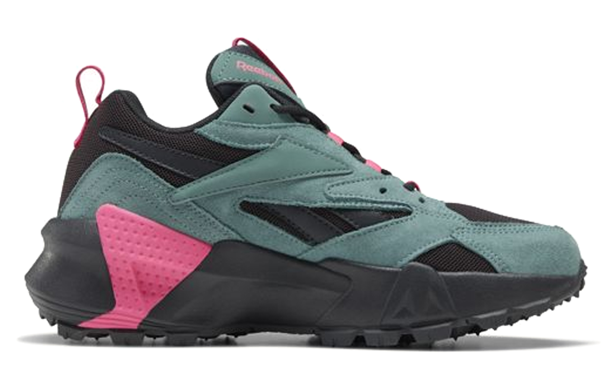 Order (W) Reebok Aztrek Double Mix Trail ''Schwarz Grün Rosa'' EF9144