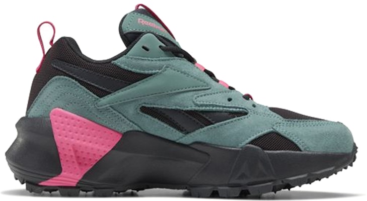 (Women) Reebok Aztrek Double Mix Trail 'Black Green Pink' EF9144 Order (Women) Reebok Aztrek Double Mix Trail 'Black Green Pink' EF9144