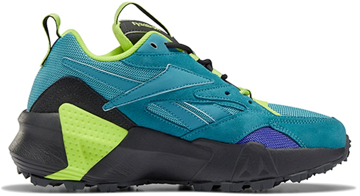 (Women) Reebok Aztrek Double Mix Trail 'Black Green Blue' EG8907 Order (Women) Reebok Aztrek Double Mix Trail 'Black Green Blue' EG8907