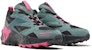 (W) Reebok Aztrek Double Mix Trail 'Hitam Hijau Merah Jambu' EF9144