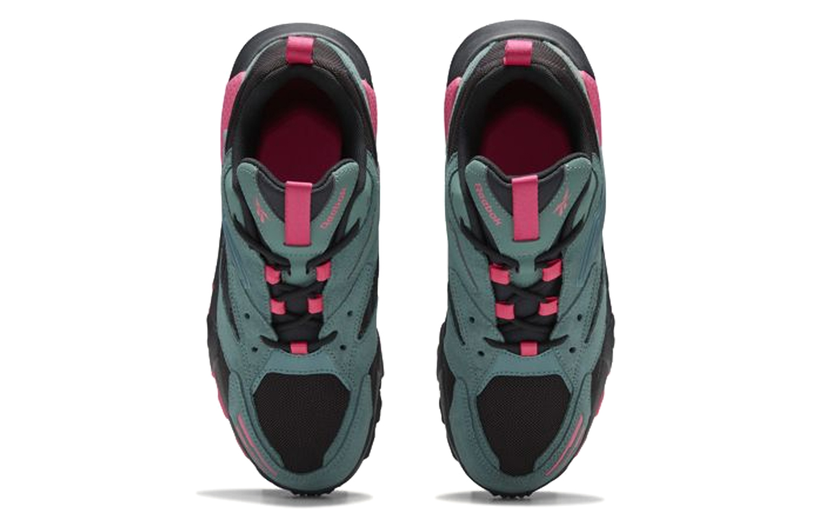 Shop (W) Reebok Aztrek Double Mix Trail ''Schwarz Grün Rosa'' EF9144