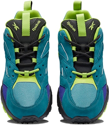 (W) Reebok Aztrek Double Mix Trail 'Hitam Hijau Biru' EG8907 Shop (W) Reebok Aztrek Double Mix Trail 'Hitam Hijau Biru' EG8907
