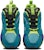 (W) Reebok Aztrek Double Mix Trail 'Hitam Hijau Biru' EG8907