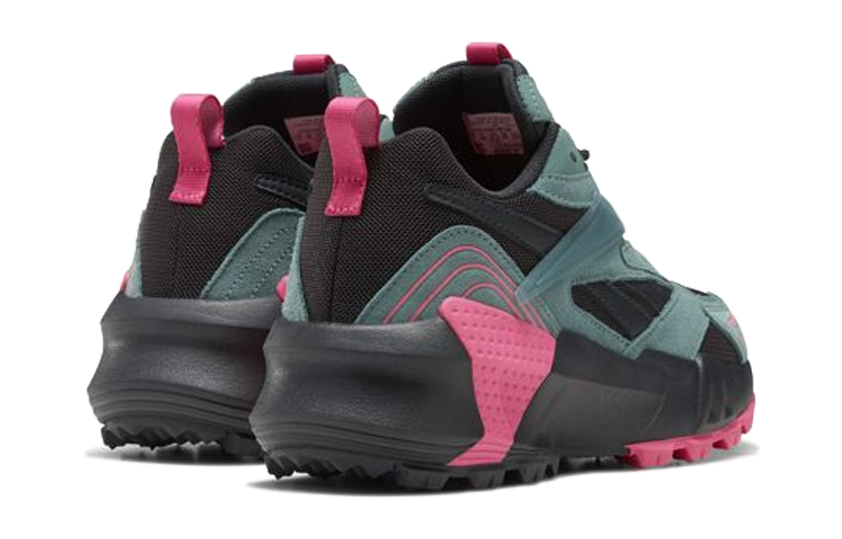 Purchase (W) Reebok Aztrek Double Mix Trail ''Schwarz Grün Rosa'' EF9144