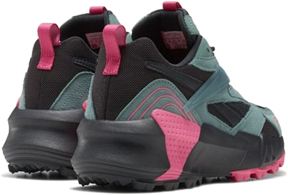 (Women) Reebok Aztrek Double Mix Trail 'Black Green Pink' EF9144 Purchase (Women) Reebok Aztrek Double Mix Trail 'Black Green Pink' EF9144