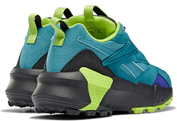 (W) Reebok Aztrek Double Mix Trail 'Hitam Hijau Biru' EG8907 Purchase (W) Reebok Aztrek Double Mix Trail 'Hitam Hijau Biru' EG8907