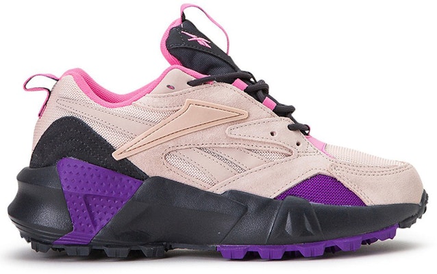Reebok Aztrek Double Mix Trail 女款 粉紫色 跑步鞋 Order Reebok Aztrek Double Mix Trail 女款 粉紫色 跑步鞋