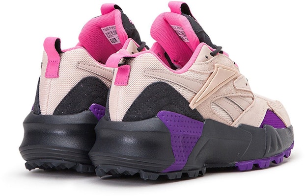 Reebok Aztrek Double Mix Trail 女款 粉紫色 跑步鞋 Shop Reebok Aztrek Double Mix Trail 女款 粉紫色 跑步鞋