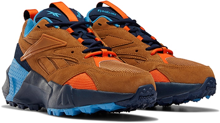 (Women) Reebok Aztrek Double Mix Trail 'Red Blue Black' EG8808 Lookbook (Women) Reebok Aztrek Double Mix Trail 'Red Blue Black' EG8808