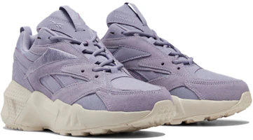 Lookbook 銳步 Aztrek Double Mix Trail 低筒 跑鞋 女款 香芋紫