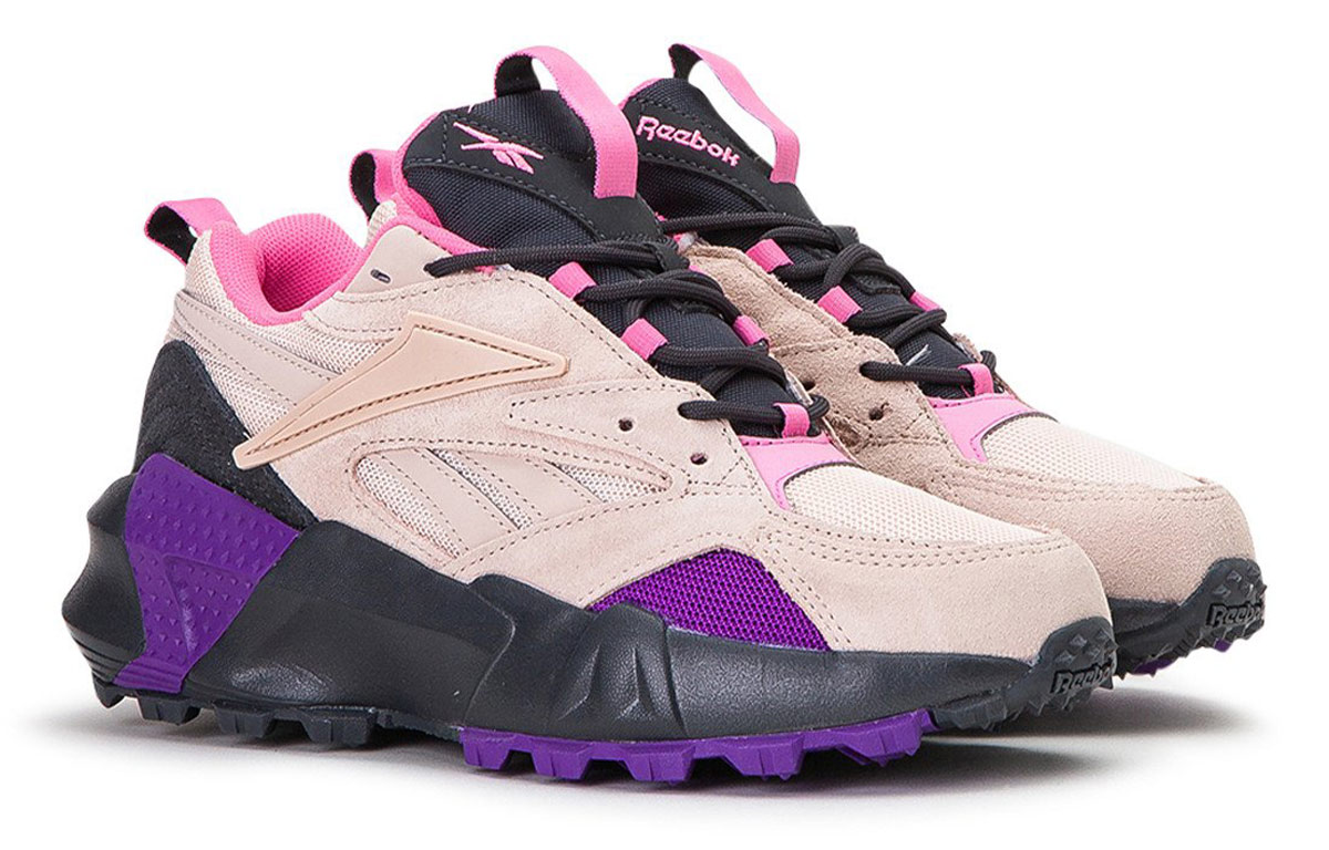 Lookbook (W) Reebok Aztrek Double Mix Trail Roze/Paars EG8807