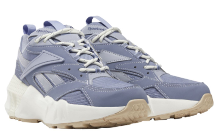 (W) Reebok Aztrek Double Nu Pops Shoes Grey/Brown 圖 2