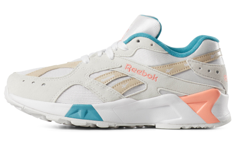 (W) Reebok Aztrek White Blue