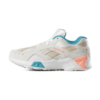 (W) Reebok Aztrek White Blue