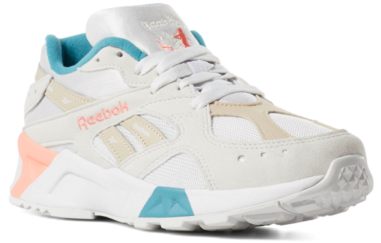 (W) Reebok Aztrek White Blue 圖 3